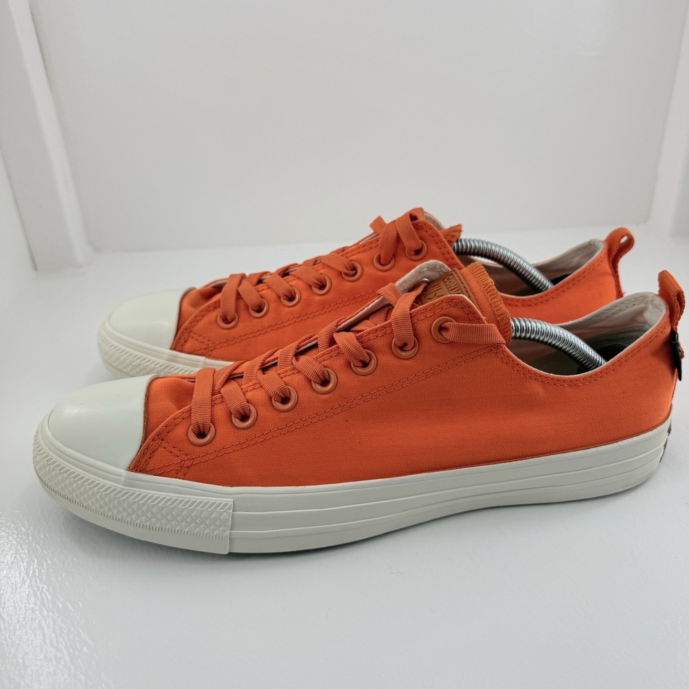 Converse Chuck Taylor All Star OX Bold Mandarin Orange Men's 10 Shoes 161435F